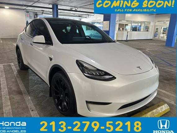TESLA MODEL Y 2022 7SAYGDEE4NF480890 image
